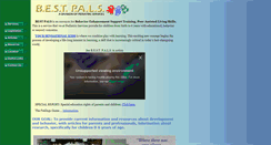 Desktop Screenshot of best-pals.org